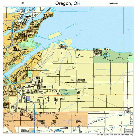 ozamiz city map|street map of oregon ohio.